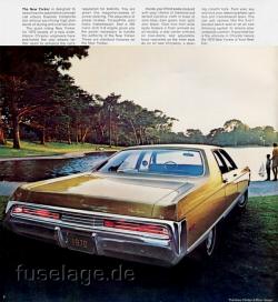 Chrysler New Yorker 1970 #6