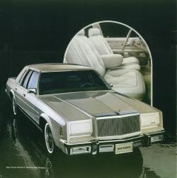 Chrysler New Yorker 1981 #14
