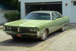 Chrysler Newport 1972 #7