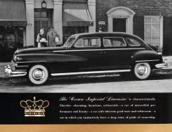 Chrysler Royal 1948 #9