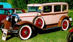 Chrysler Series 70 1931 #11