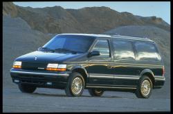 Chrysler Town and Country 1990 #9