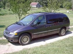 Chrysler Town and Country 1996 #6