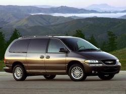 Chrysler Town and Country 2000 #9