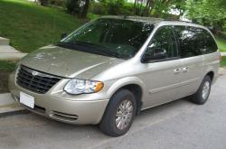 Chrysler Town and Country 2007 #8