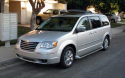 Chrysler Town and Country 2009 #10