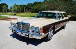 Chrysler Town & Country 1975 #7