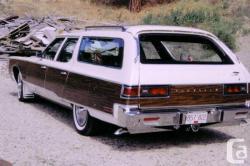 Chrysler Town & Country 1976 #12