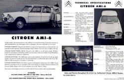 Citroen AMI-6 1960 #10