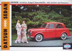 Datsun 1000 1960 #6
