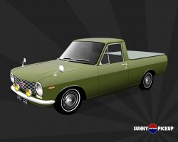 Datsun 1000 1960 #7
