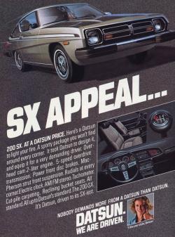 Datsun 200 SX #8