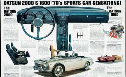 Datsun 2000 1970 #12