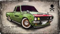 Datsun 620 #11