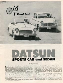 Datsun Fairlady 1961 #7