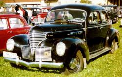 1939 Desoto Custom