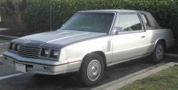 Dodge 600 1984 #13