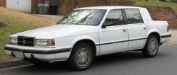 Dodge 600 1988 #12