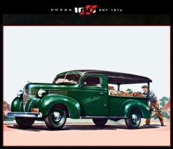 Dodge Canopy 1940 #8