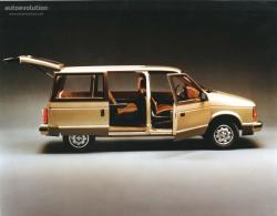 Dodge Caravan 1985 #9