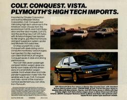 Dodge Conquest 1984 #11