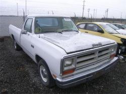 Dodge D100 1989 #13