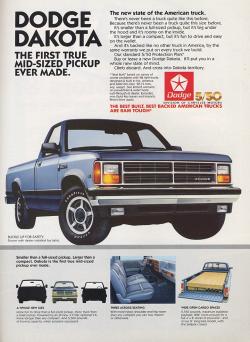Dodge Dakota 1987 #11