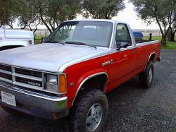 Dodge Dakota 1988 #6