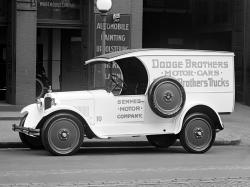 Dodge Delivery 1924 #10