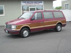 Dodge Grand Caravan 1989 #14