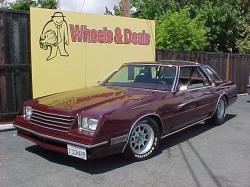 Dodge Mirada 1981 #8