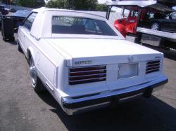 Dodge Mirada 1983 #9