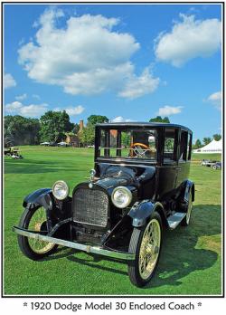 Dodge Model 30 1920 #8