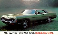 Dodge Monaco 1971 #14