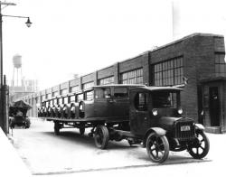 Dodge Panel 1924 #9