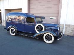 Dodge Panel 1936 #11