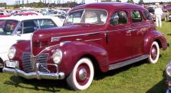 Dodge Panel 1939 #8