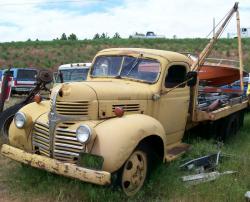 Dodge Panel 1942 #6