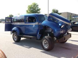 Dodge Panel 1947 #6
