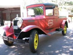 Dodge Pickup 1929 #8