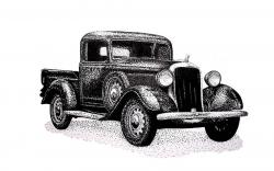 Dodge Pickup 1935 #9