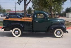 Dodge Pickup 1940 #11