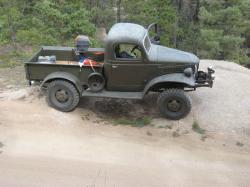 Dodge Pickup 1942 #6