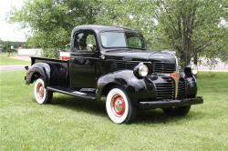 Dodge Pickup 1947 #7