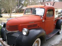 Dodge Pickup 1947 #9