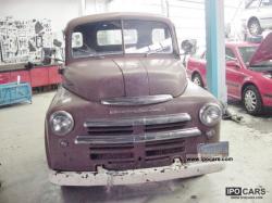 Dodge Pickup 1948 #6