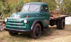 Dodge Pickup 1948 #8