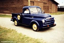 Dodge Pickup 1950 #8