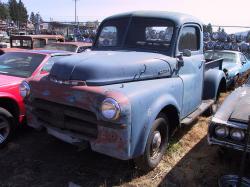 Dodge Pickup 1952 #9