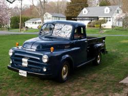 Dodge Pickup 1953 #6
